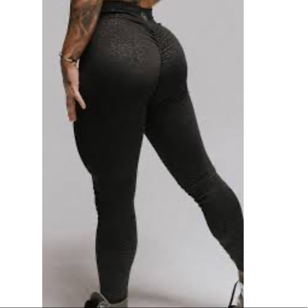 NWT Celestial Bodiez Booty Scrunch BLACK PANTHER